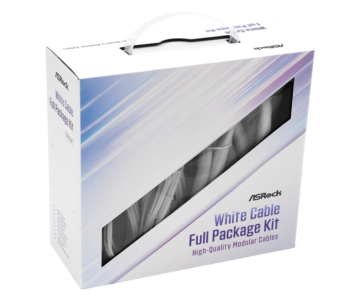 ASRock > White Cable Full Package Kit