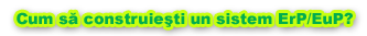 How to setup an EuP system?