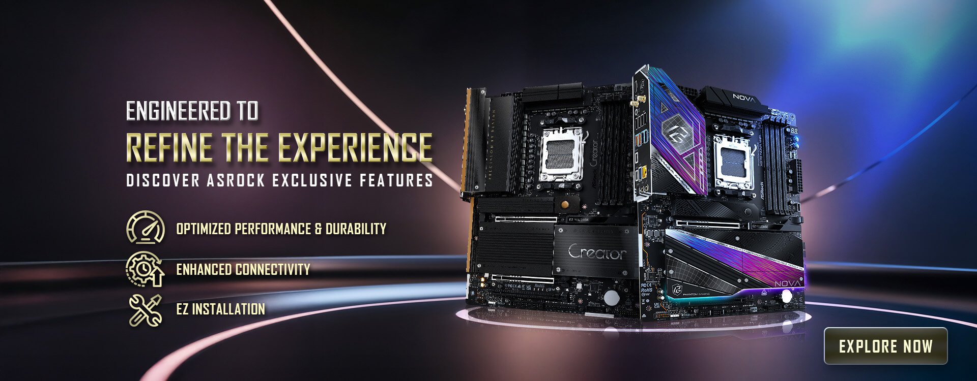 ASRock 2026 Motherboard Key Features