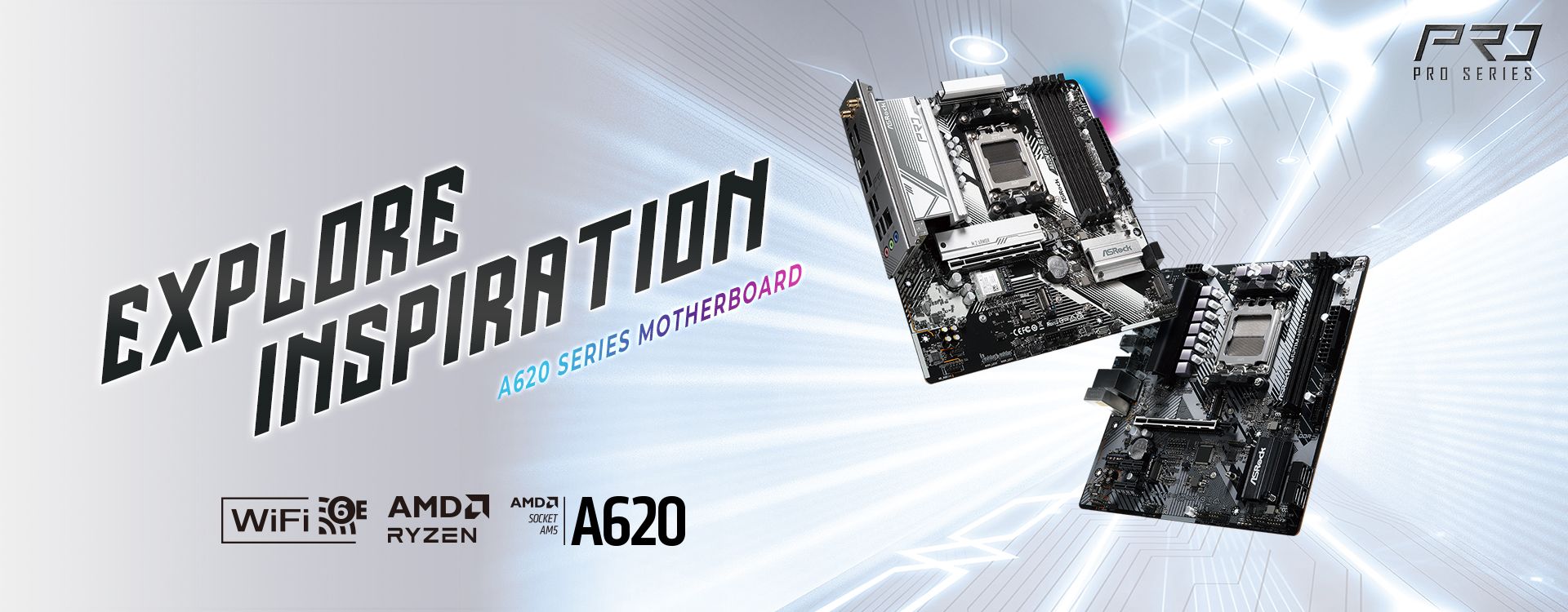 ASRock Launches AMD A620 Motherboards with Outstanding Capability and Affordability