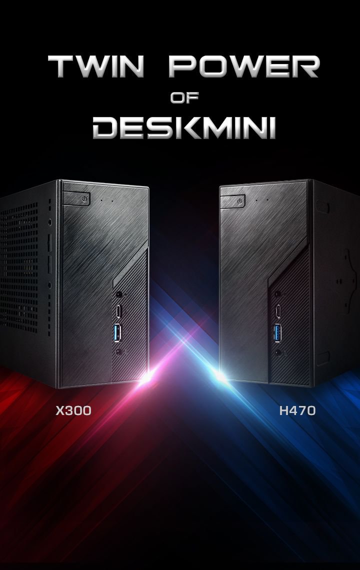 DeskMini X300 H470