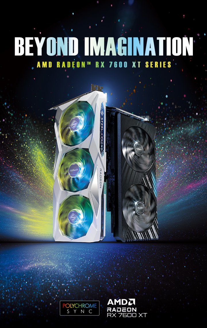 AMD Radeon RX 7600 XT Launch