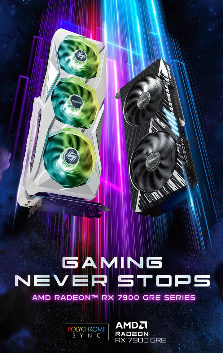 AMD Radeon RX 7900 GRE Launch