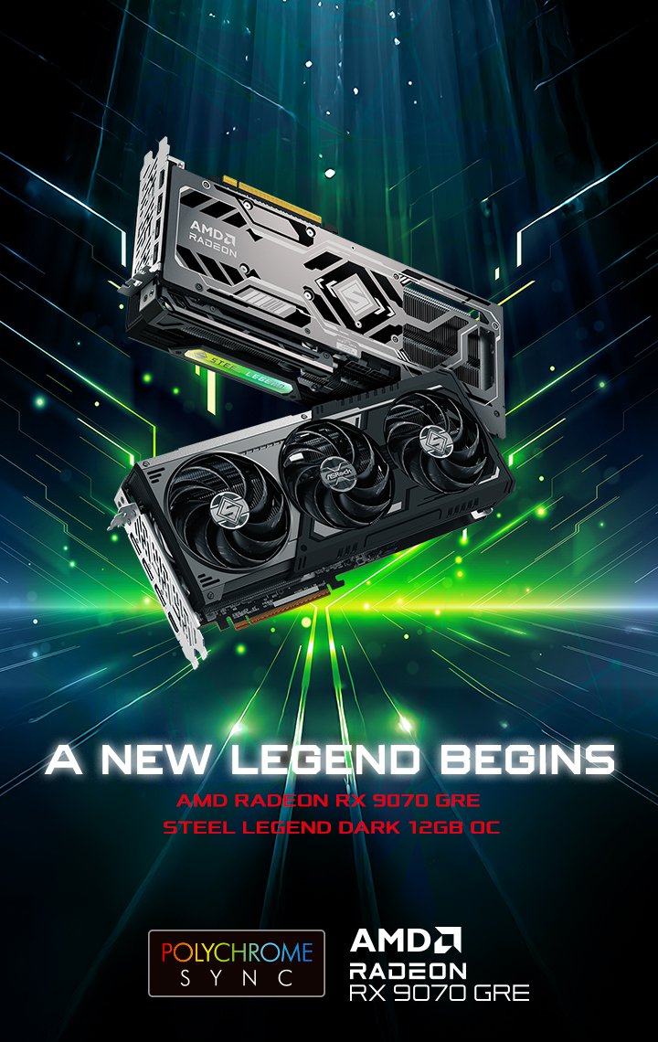 AMD Radeon RX 9070 GRE