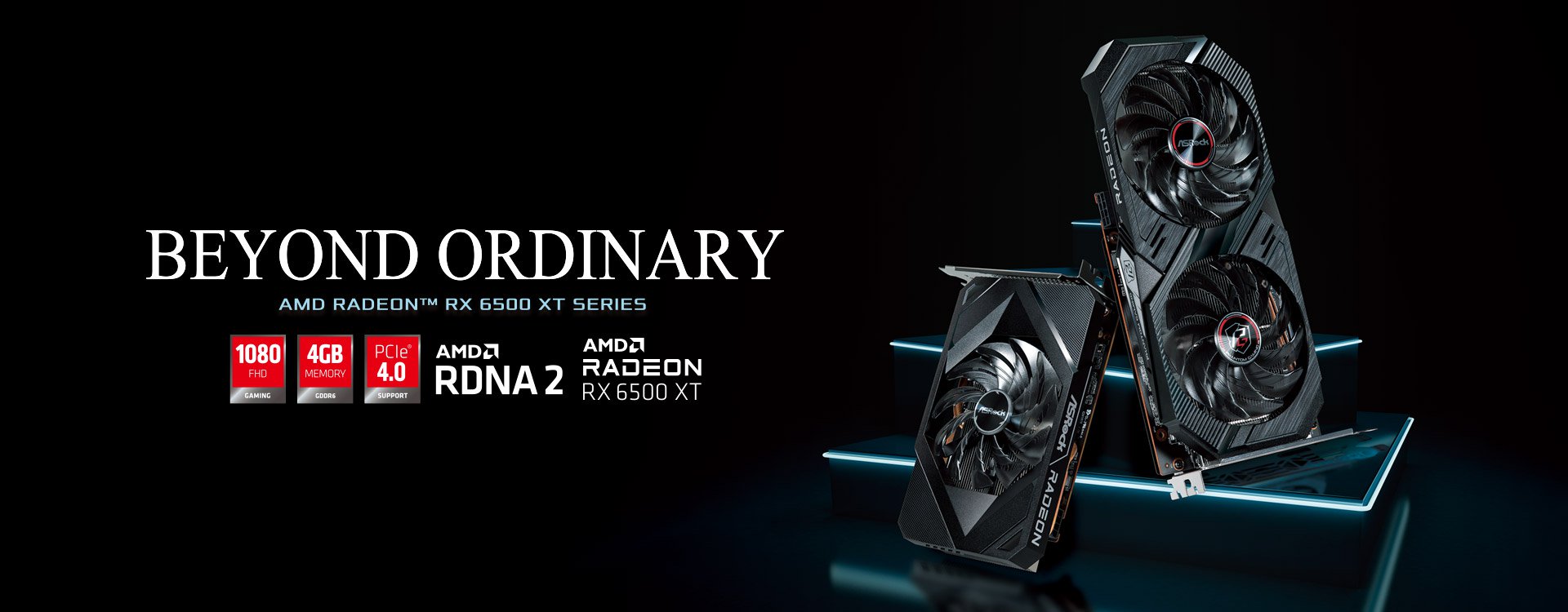 AMD Radeon RX 6500 XT Launch