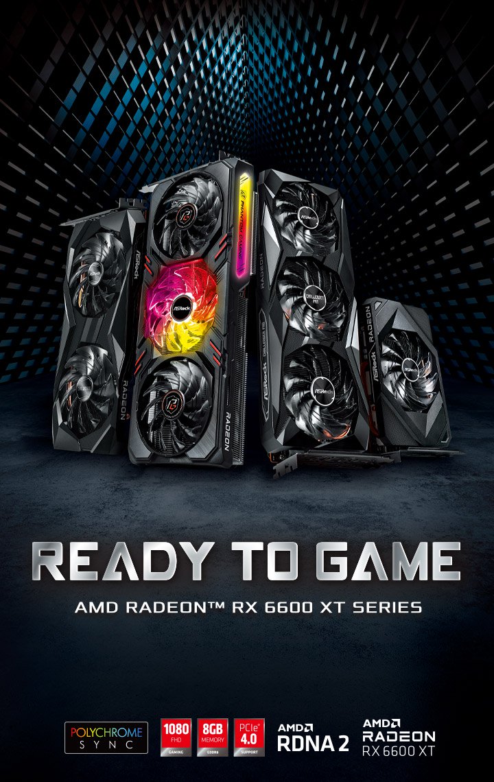 RX 6600 XT Launch