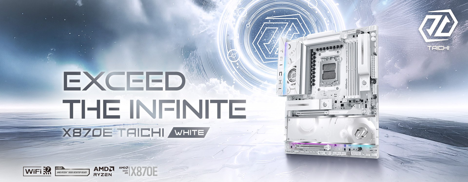 X870E Taichi White Launch