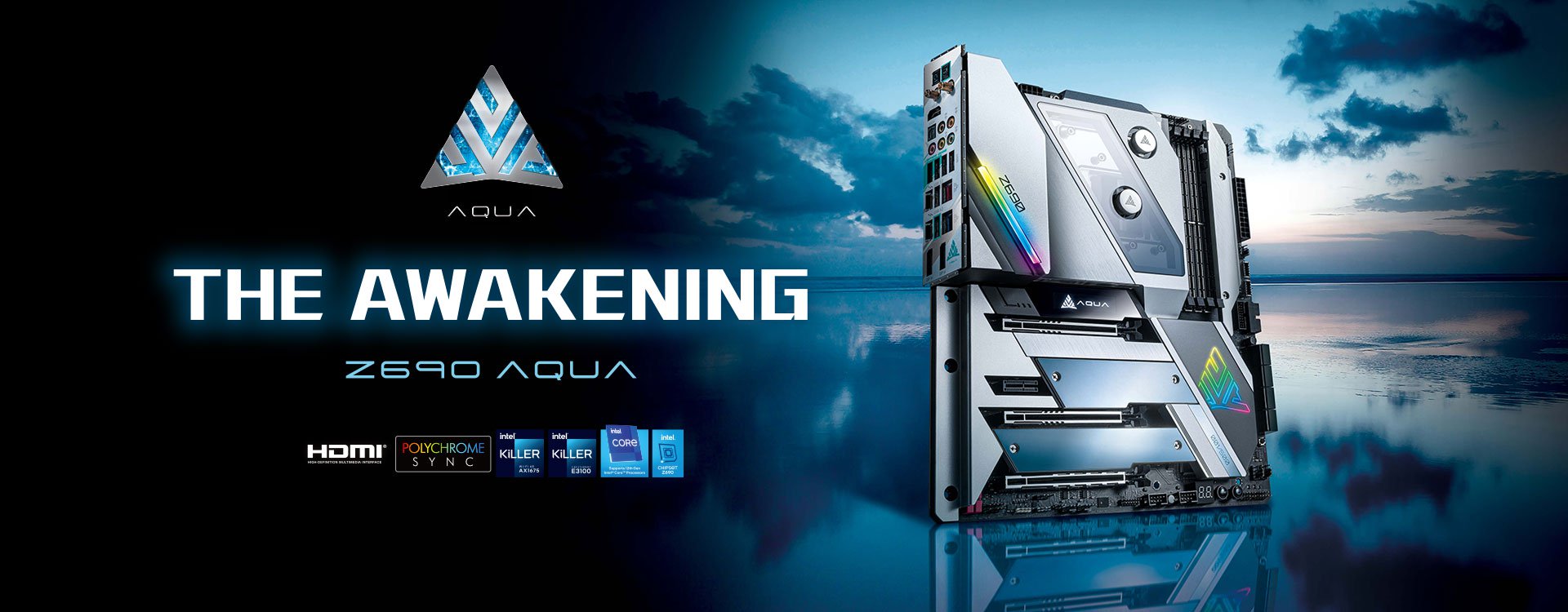 ASRock Launches Limited Edition Z690 AQUA and Z690 AQUA OC For extreme overclocking