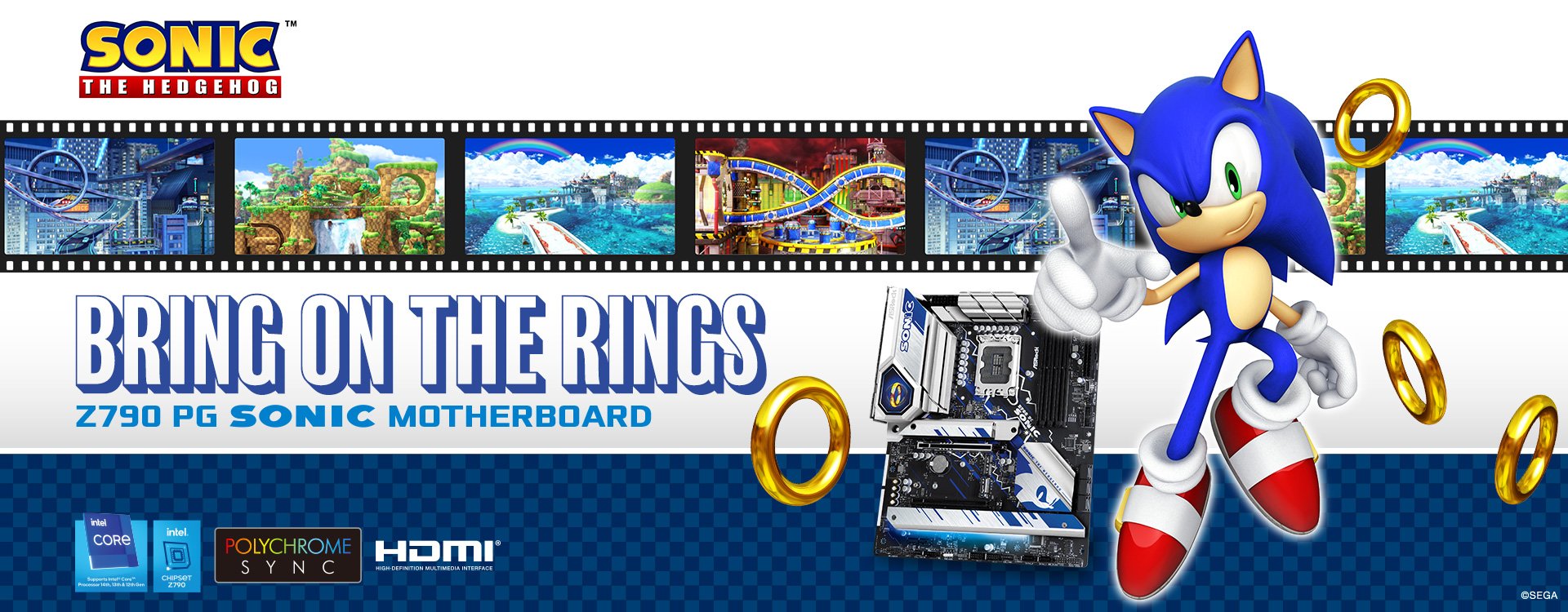 Z790 PG SONIC Launch