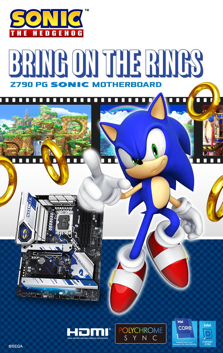 Z790 PG SONIC Launch