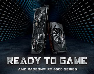 AMD Radeon RX 6600 Series