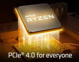 AMD Ryzen PCIE4