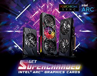 Intel Arc Graphics Cards
