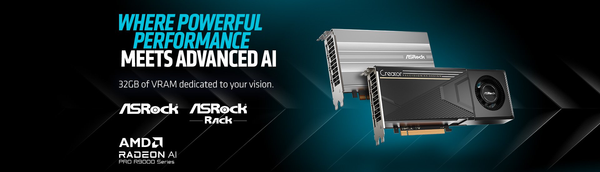 AMD Radeon AI PRO R9000 Series