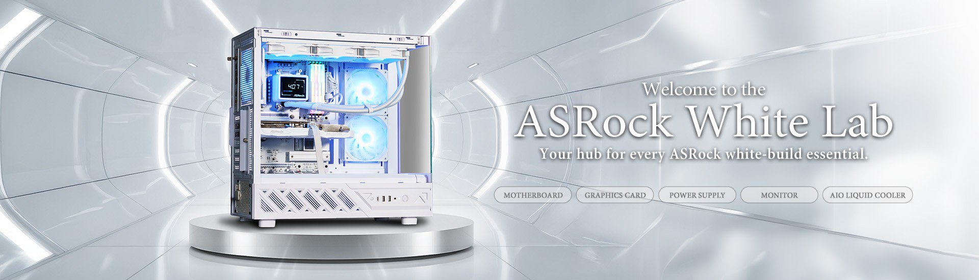 ASRock White Lab