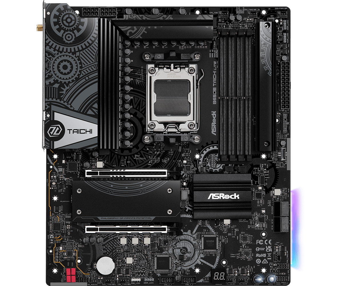 B650E Taichi Lite Motherboard