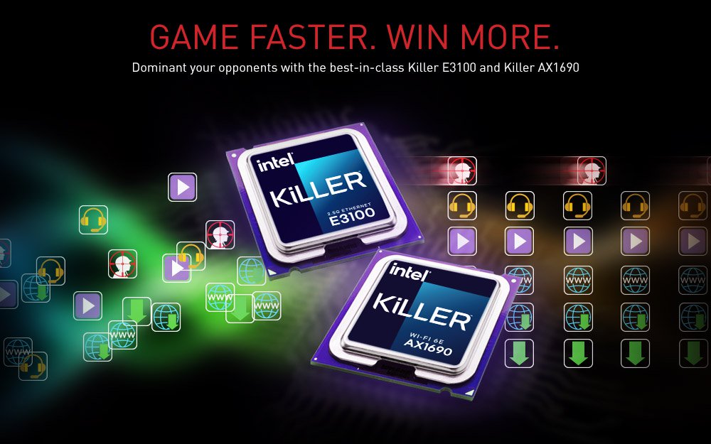 GAME FASTER. WIN MORE.