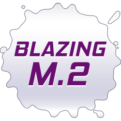 Blazing M.2[PCIe Gen5 x4]