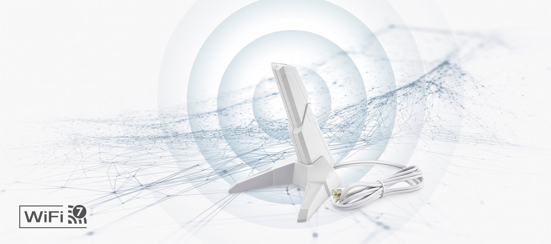 New Wi-Fi antenna design