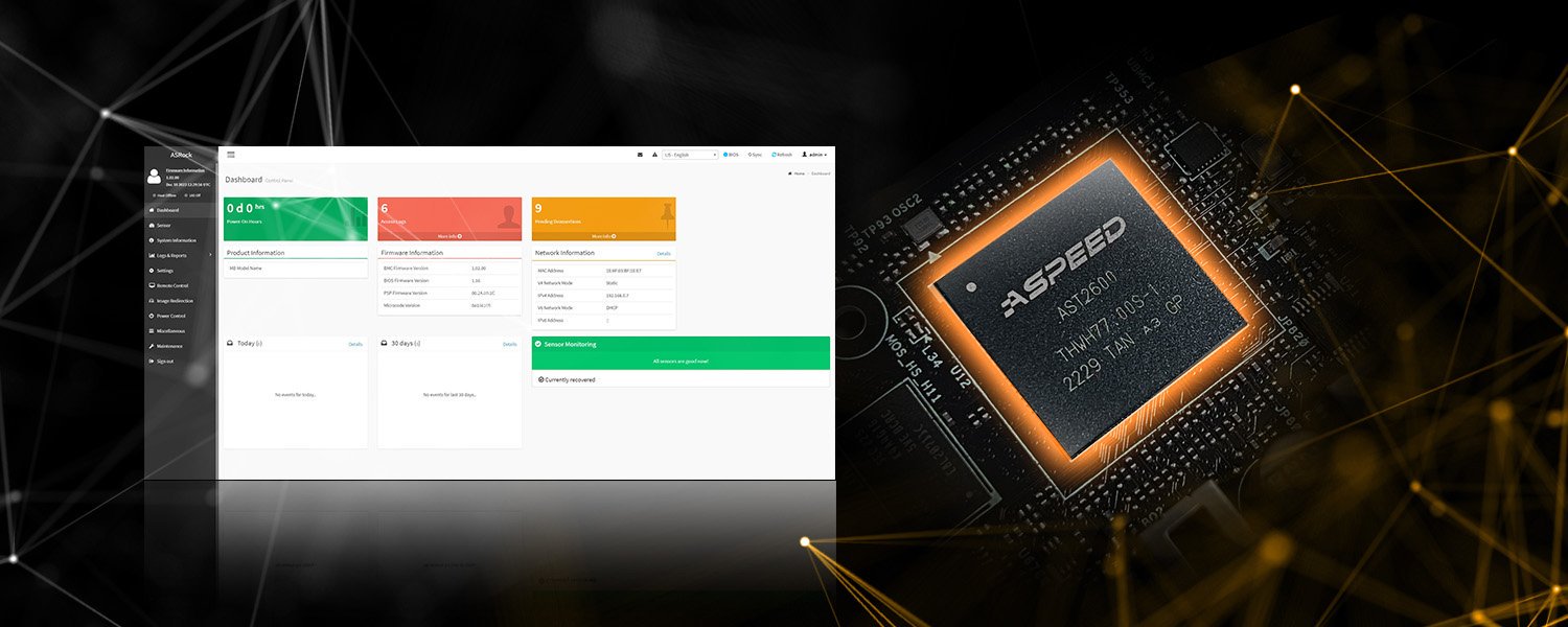 Aspeed® AST2600 BMC Controller