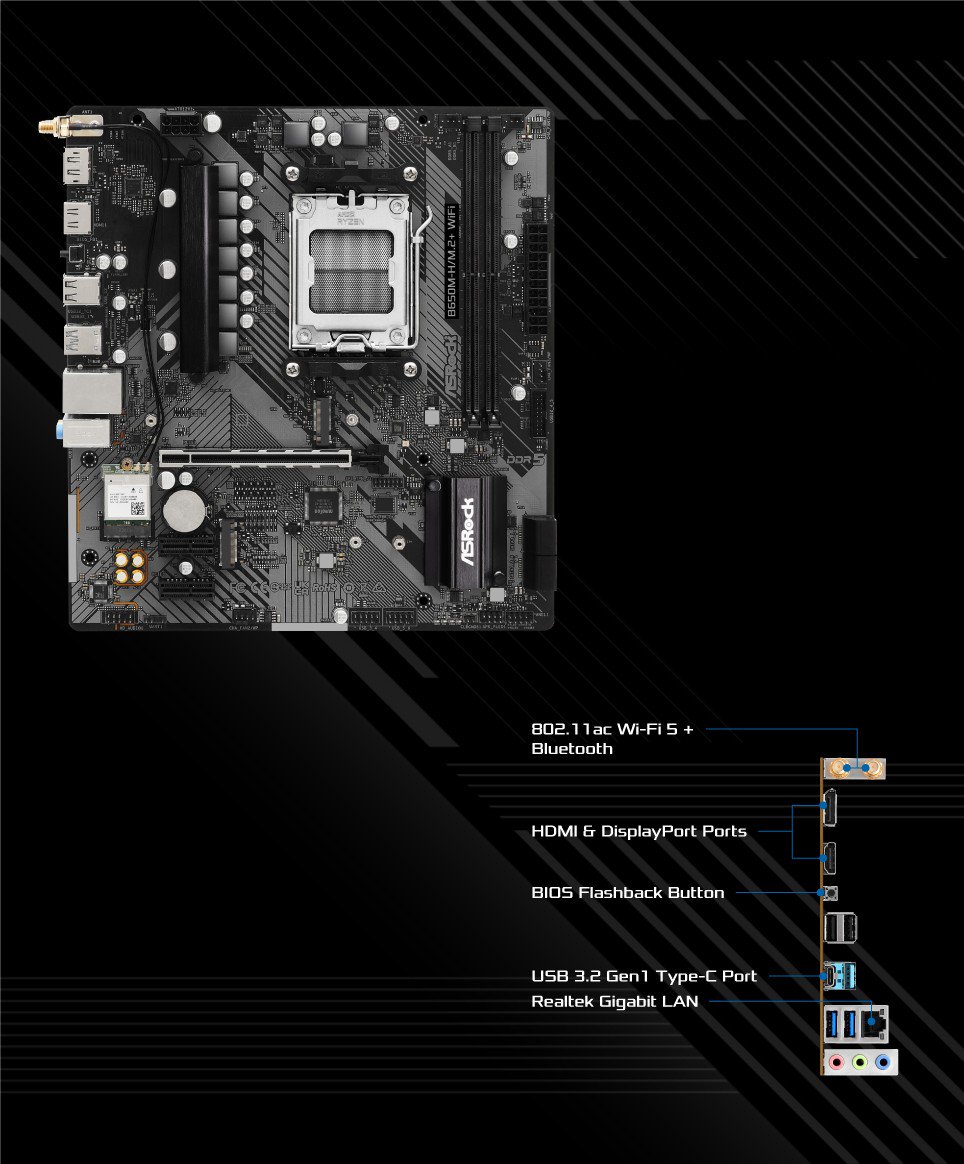 Micro Atx Asrock Motherboard Asrock Ab350 Pro4 Cpu Support ASRock WiFi