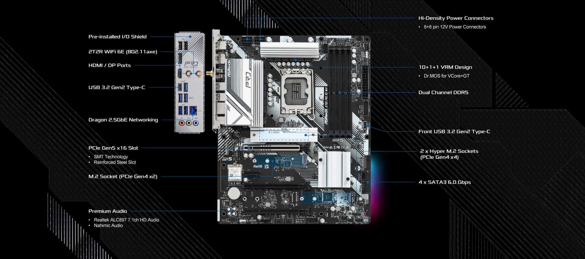 Asrock b760m pro rs drivers. Asrock b760 pro rs/d4 wifi. Asrock b760 pro rs wifi (lga1700, atx). Asrock b650m pro rs. Asrock b760m pro rs drivers.