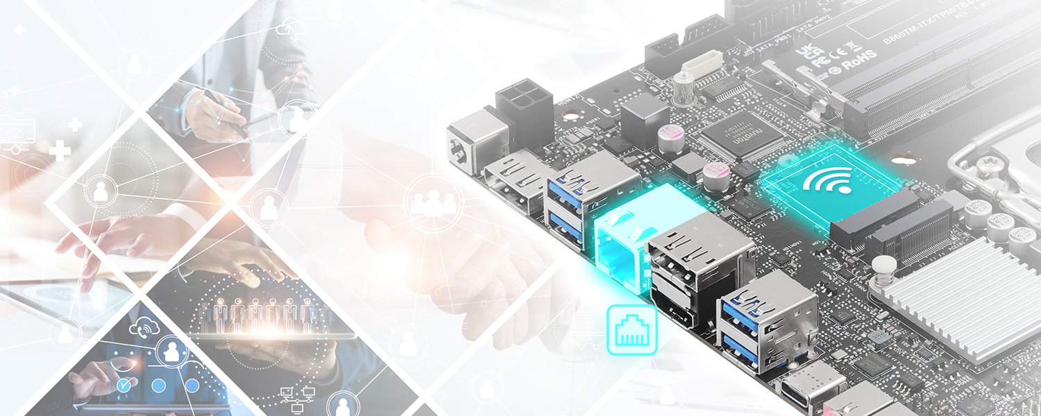 Wired and Wireless. Always Connected.