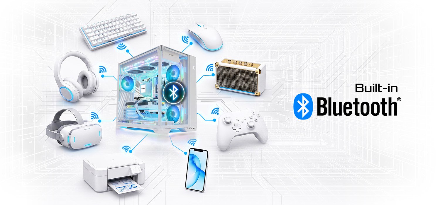 Bluetooth integrado