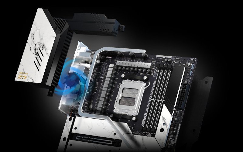 Computex 2022: ASRock Unveils X670E Taichi and Taichi Carrara Edition  Motherboards
