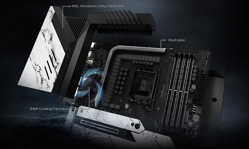 ASRock > Z790 Taichi Carrara