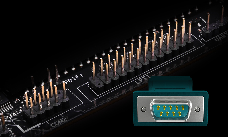 COM Onboard + Headers 600