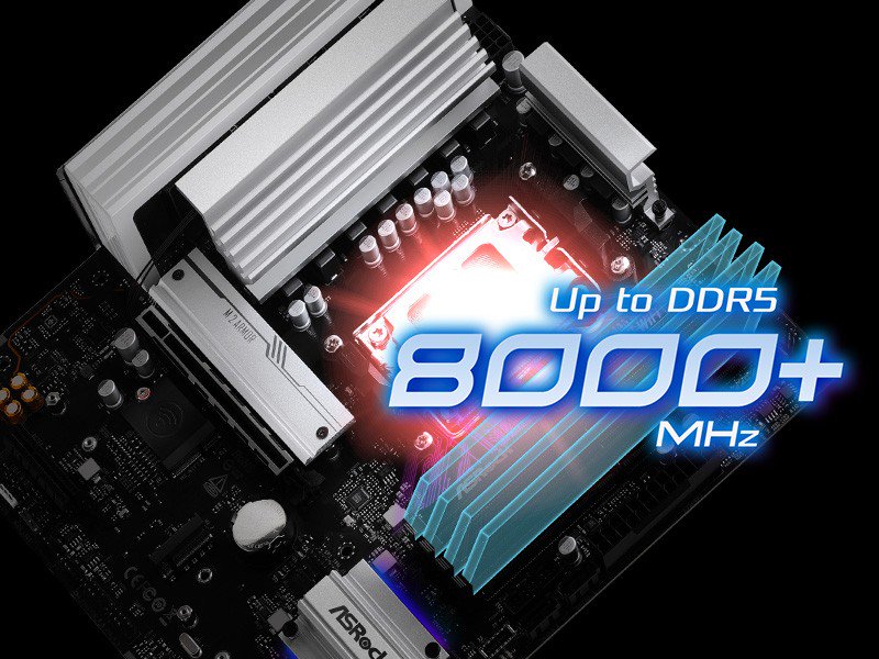 ASRock A620M Pro RS WiFi - Carte mère - | Muséericorde