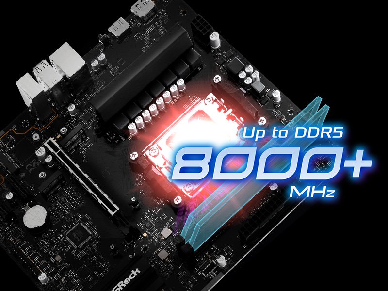 DDR5 XMP & EXPO Support