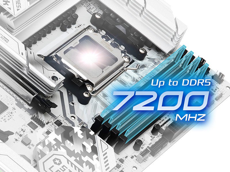 ASRock > B650 Steel Legend WiFi