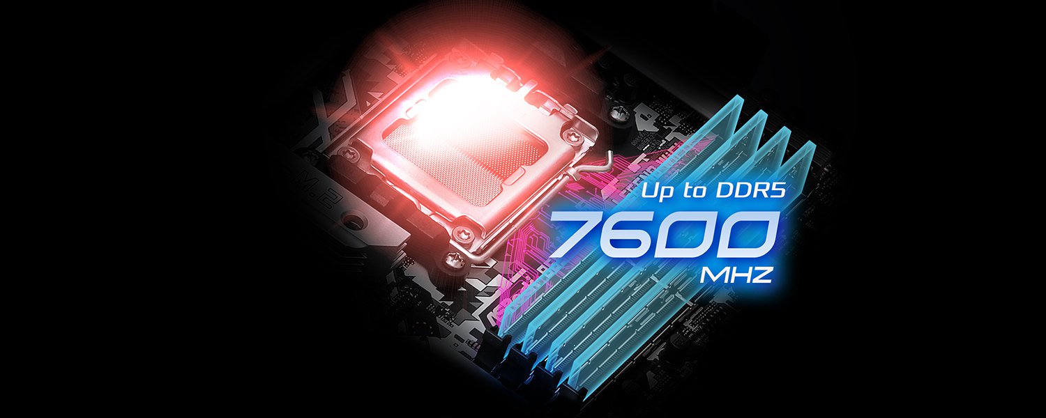 DDR5 EXPO & XMP & Blazing (B650E 6600)