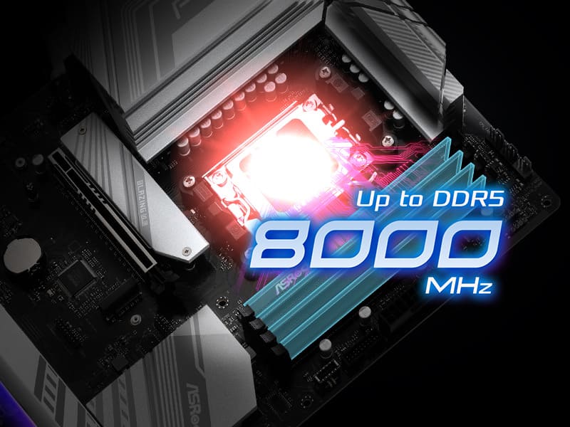 ASRock > B850 Pro RS WiFi
