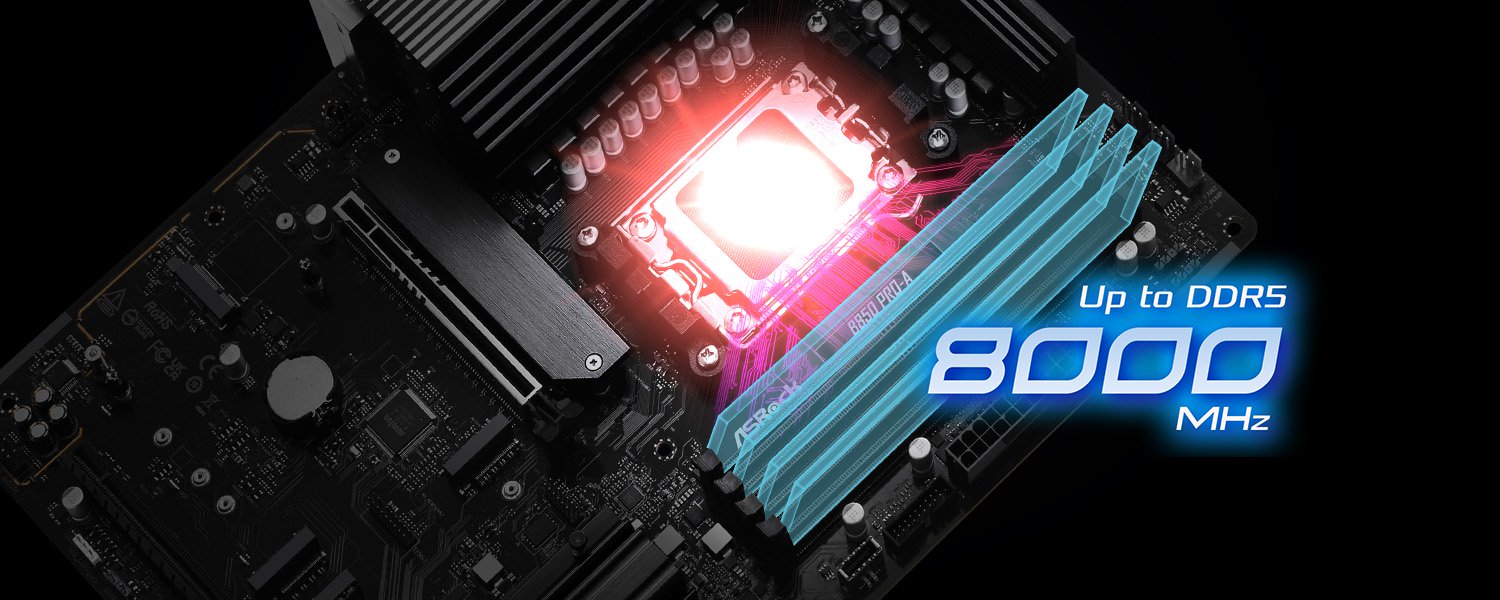 รองรับ DDR5 XMP และ EXPO