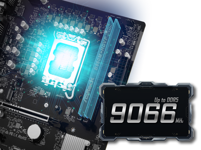 Поддержка DDR5 XMP и EXPO