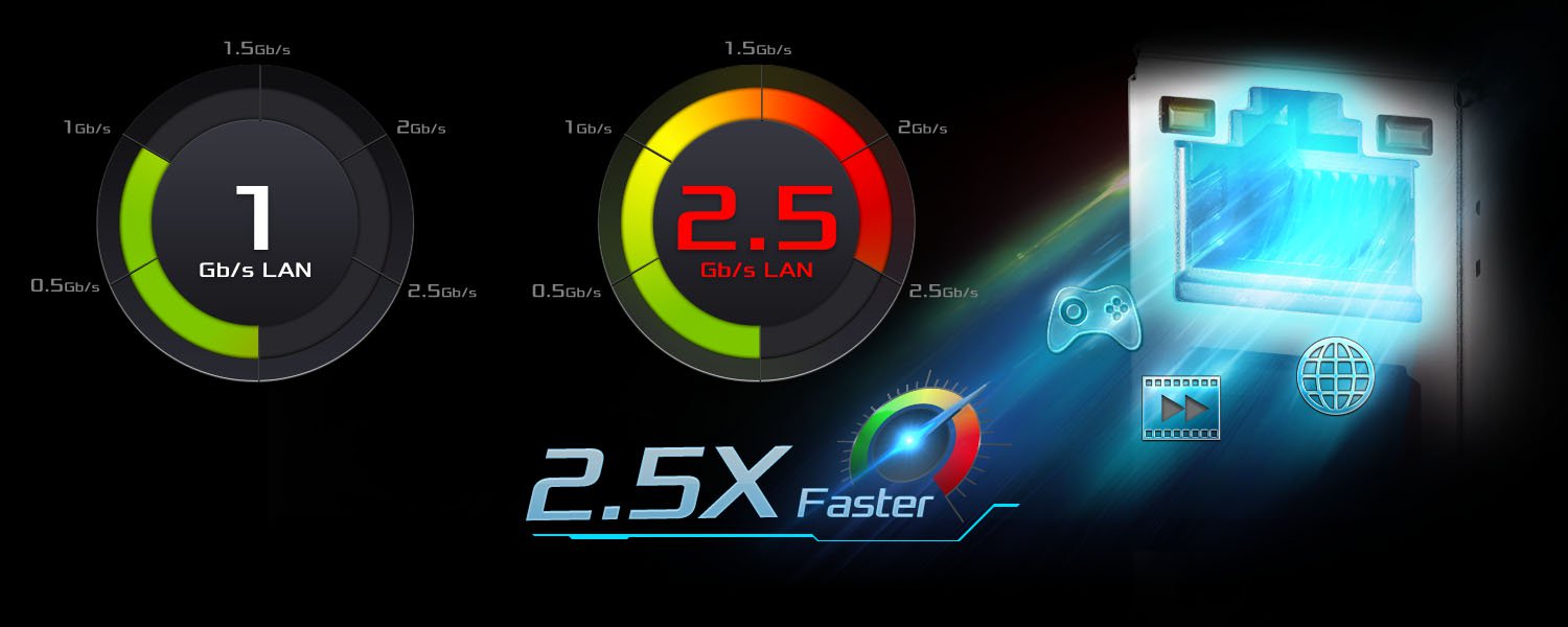 ASRock Dragon 2.5G LAN