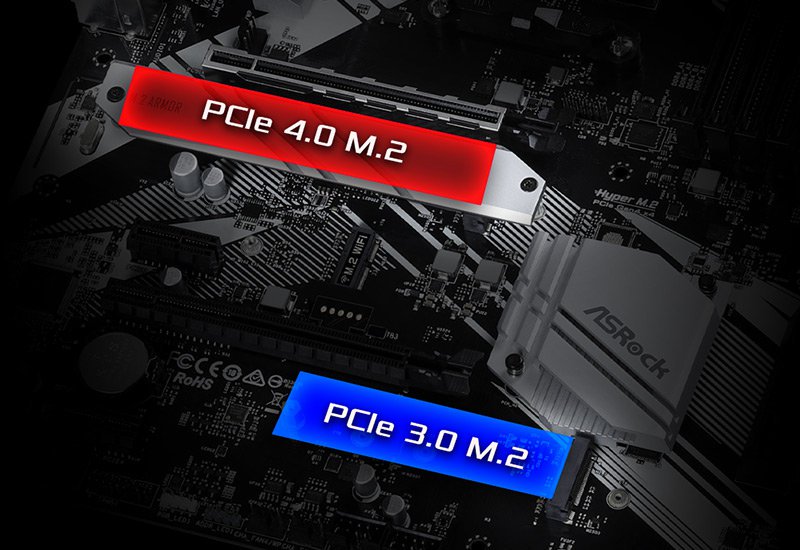 ASRock B550M PRO4 AM4 AMD B550 SATA 6Gb/s Micro ATX AMD Motherboard  4710483931598