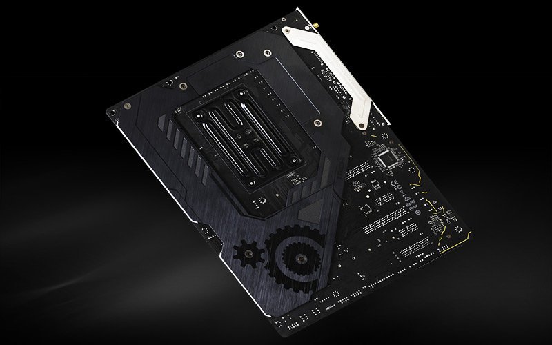 ASRock > B550 Taichi 