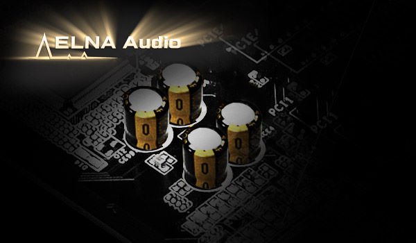 Low-Caps ELNA Audio