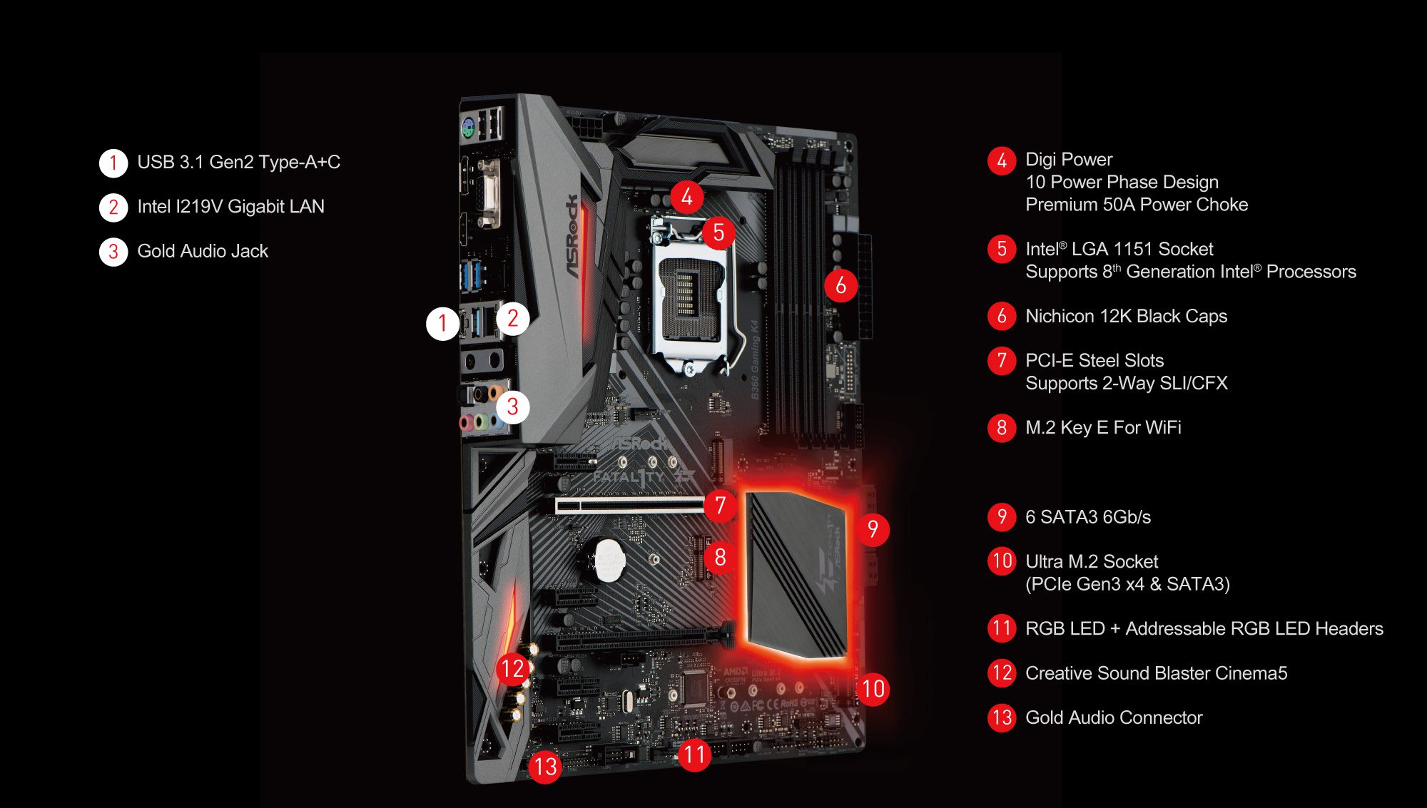 Asrock Fatal1ty 60 Gaming K4