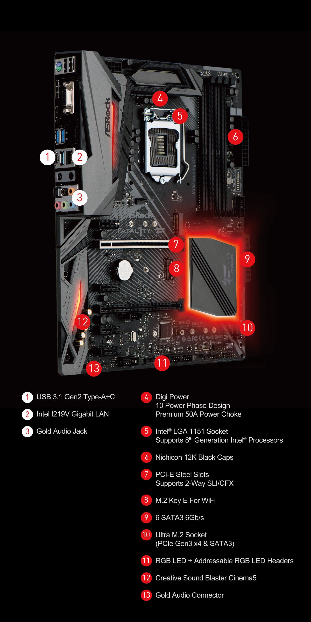 Asrock Fatal1ty 60 Gaming K4