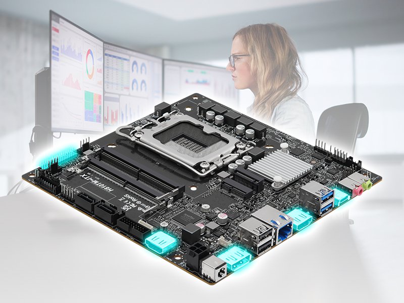 Five Outputs. Flexible Interfaces.