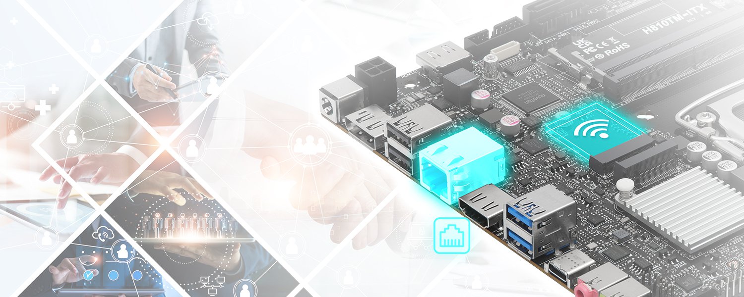 Wired and Wireless. Always Connected.