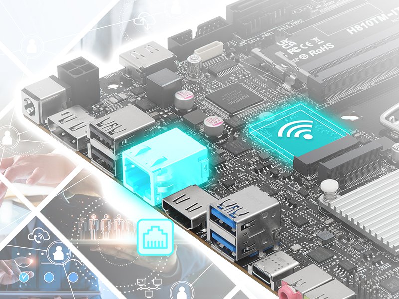 Wired and Wireless. Always Connected.