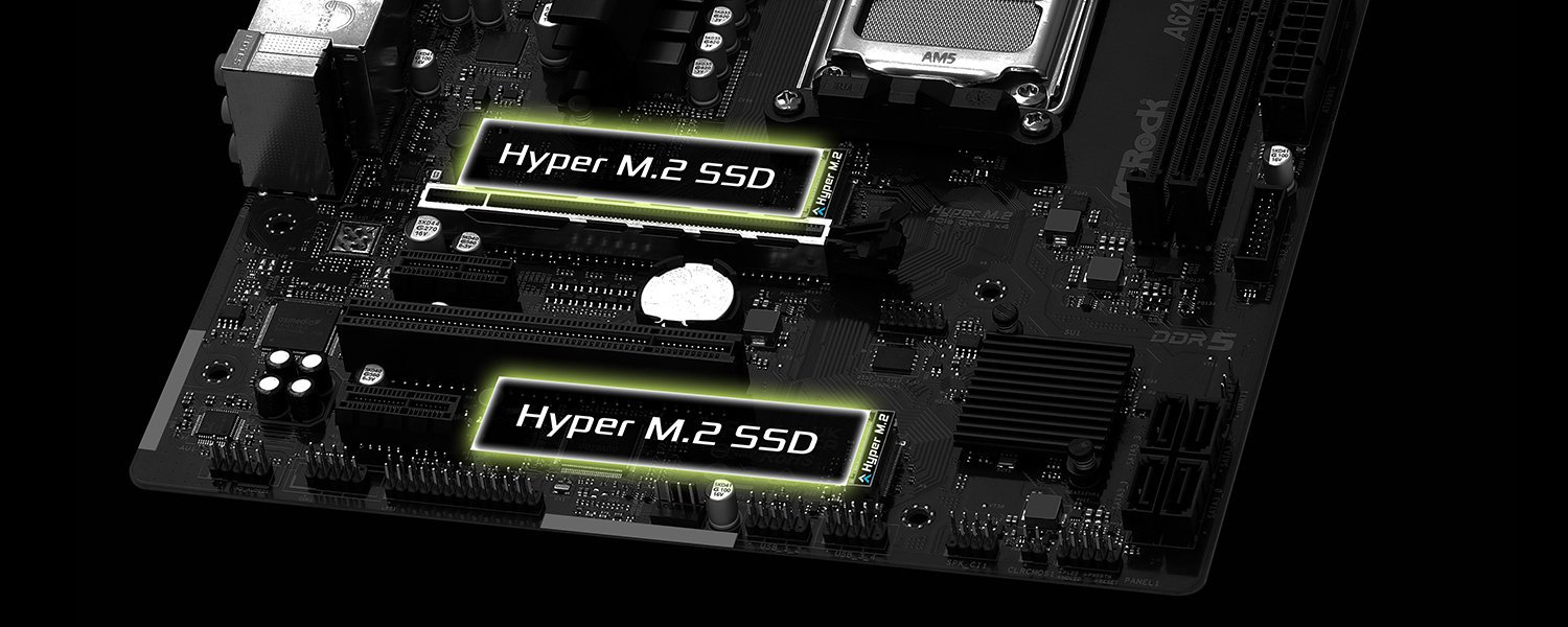 PCIe 4.0 High Speed M.2 Solution