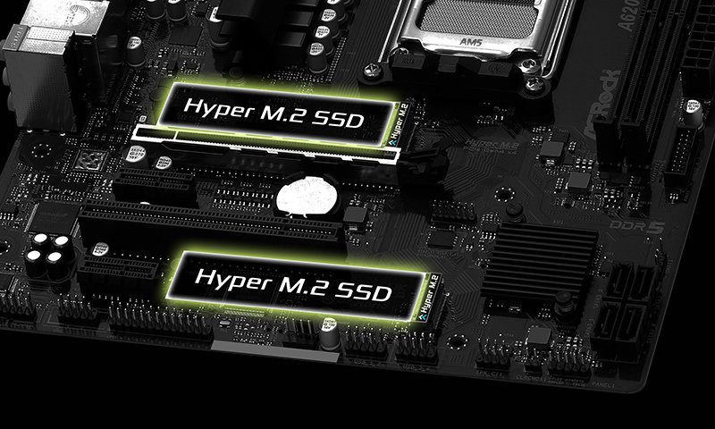 PCIe 4.0 High Speed M.2 Solution