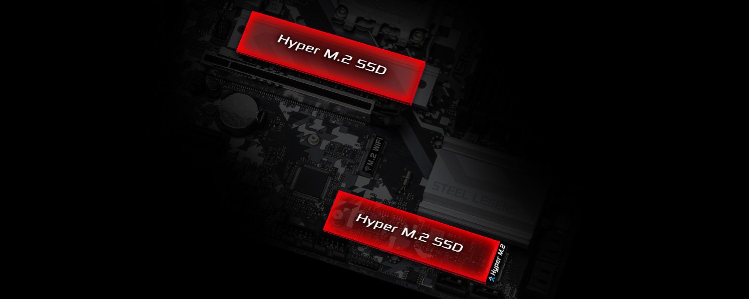 PCIe 4.0 High Speed M.2 Solution